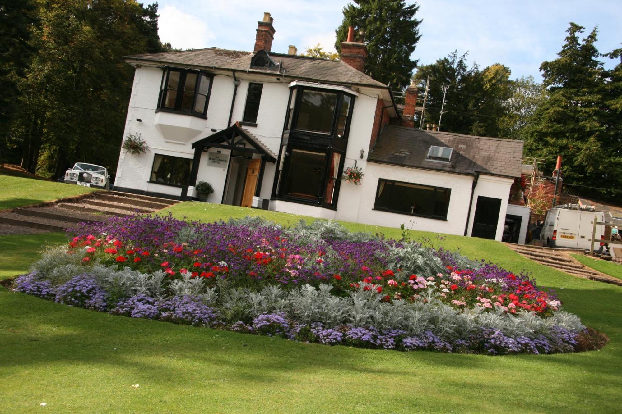 Old Rose And Crown Hotel Birmingham Rubery Luaran gambar