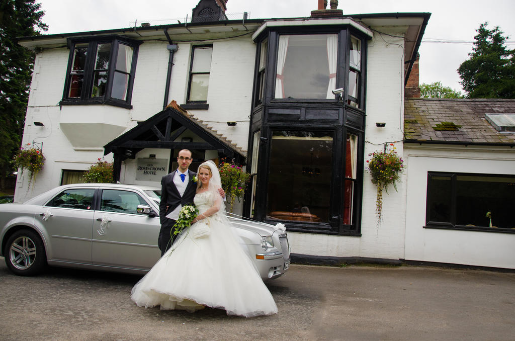 Old Rose And Crown Hotel Birmingham Rubery Luaran gambar