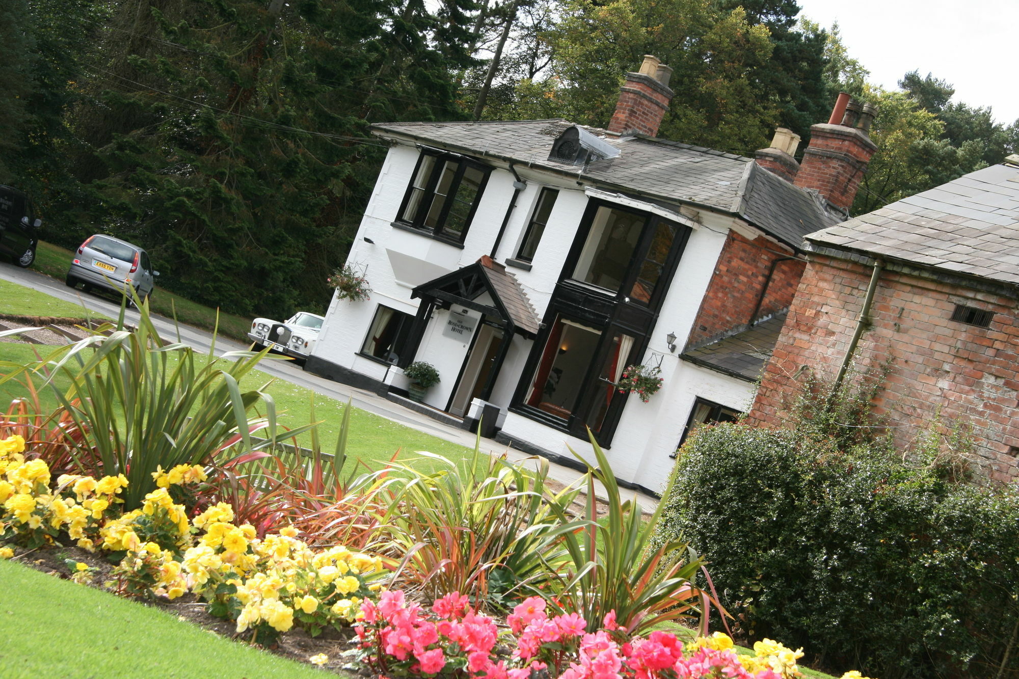 Old Rose And Crown Hotel Birmingham Rubery Luaran gambar