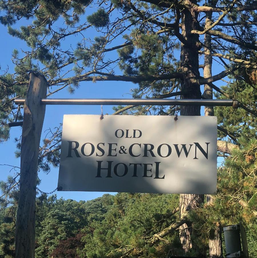 Old Rose And Crown Hotel Birmingham Rubery Luaran gambar