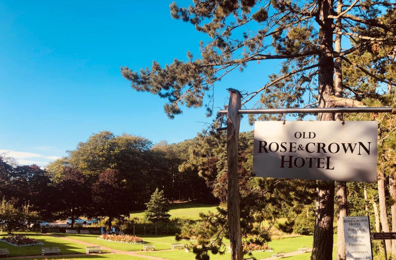 Old Rose And Crown Hotel Birmingham Rubery Luaran gambar